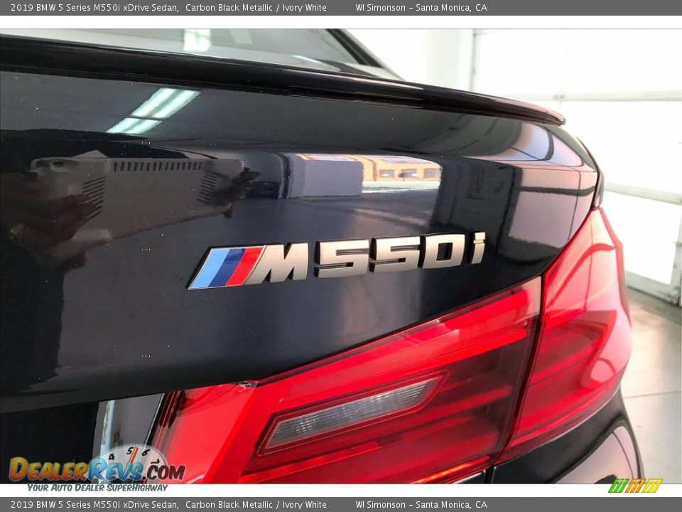 2019 BMW 5 Series M550i xDrive Sedan Logo Photo #7