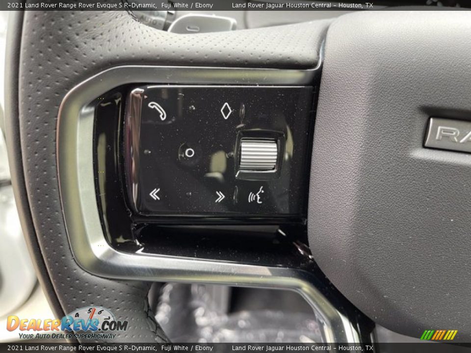 2021 Land Rover Range Rover Evoque S R-Dynamic Steering Wheel Photo #14