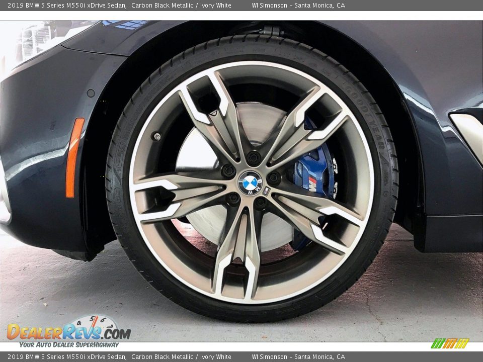 2019 BMW 5 Series M550i xDrive Sedan Wheel Photo #8