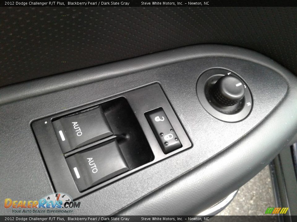 2012 Dodge Challenger R/T Plus Blackberry Pearl / Dark Slate Gray Photo #13