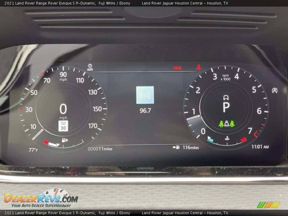 2021 Land Rover Range Rover Evoque S R-Dynamic Gauges Photo #17