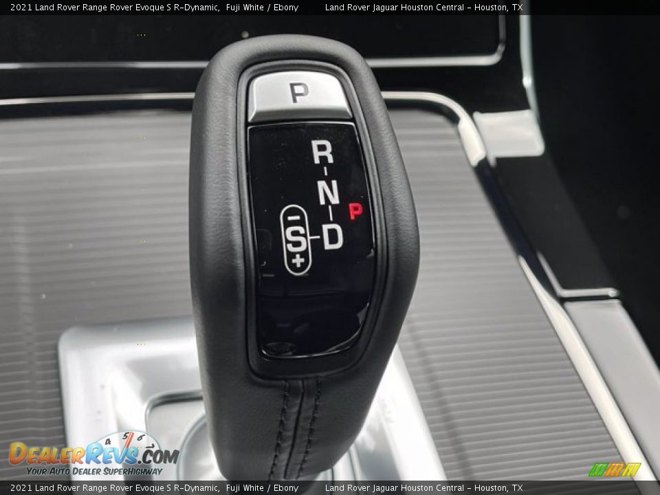 2021 Land Rover Range Rover Evoque S R-Dynamic Shifter Photo #24