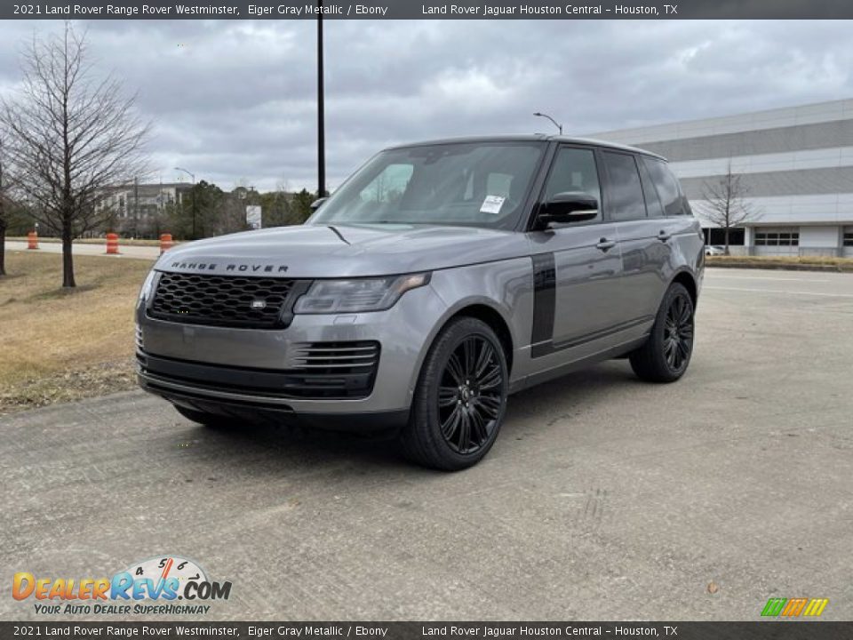 2021 Land Rover Range Rover Westminster Eiger Gray Metallic / Ebony Photo #1