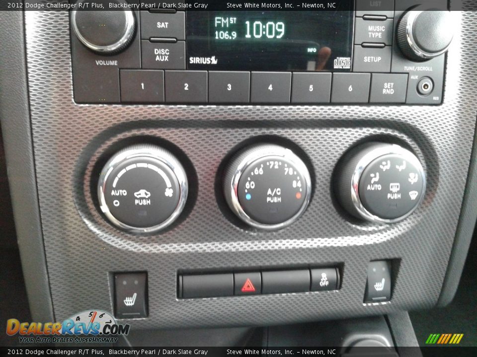 2012 Dodge Challenger R/T Plus Blackberry Pearl / Dark Slate Gray Photo #23