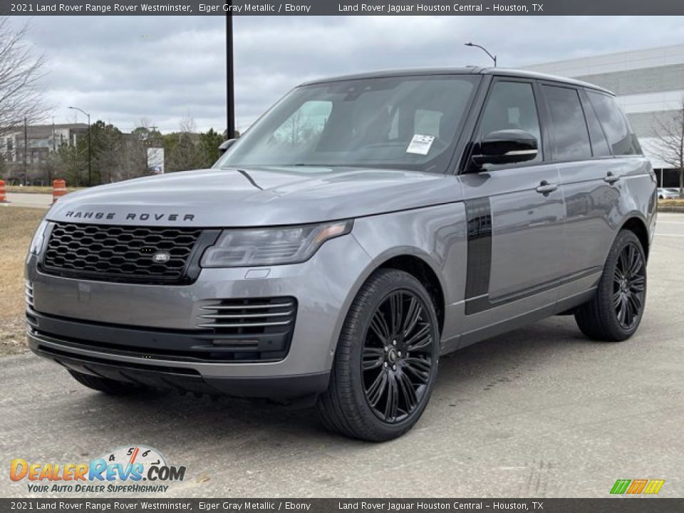Front 3/4 View of 2021 Land Rover Range Rover Westminster Photo #2