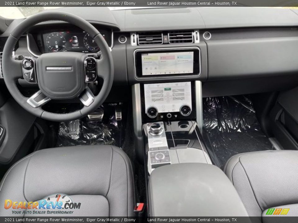Dashboard of 2021 Land Rover Range Rover Westminster Photo #5