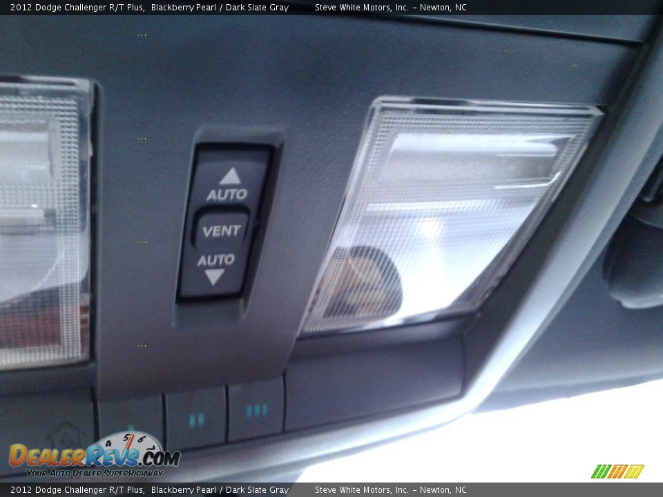 2012 Dodge Challenger R/T Plus Blackberry Pearl / Dark Slate Gray Photo #26