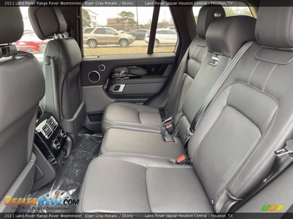 Rear Seat of 2021 Land Rover Range Rover Westminster Photo #6