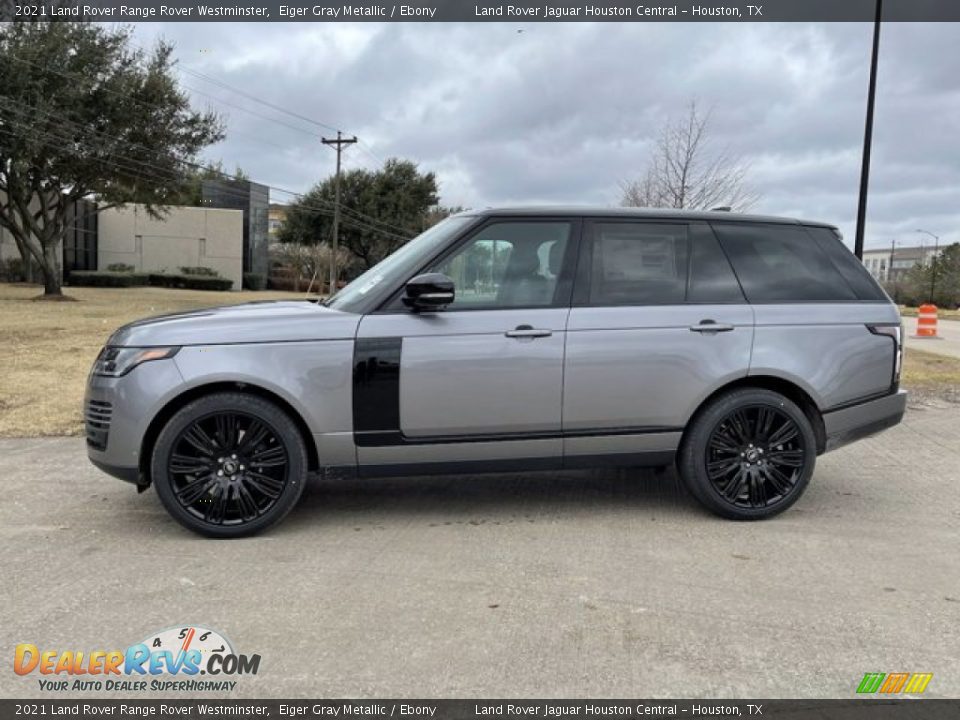 Eiger Gray Metallic 2021 Land Rover Range Rover Westminster Photo #7