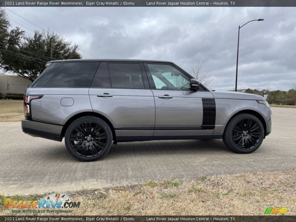 2021 Land Rover Range Rover Westminster Eiger Gray Metallic / Ebony Photo #8