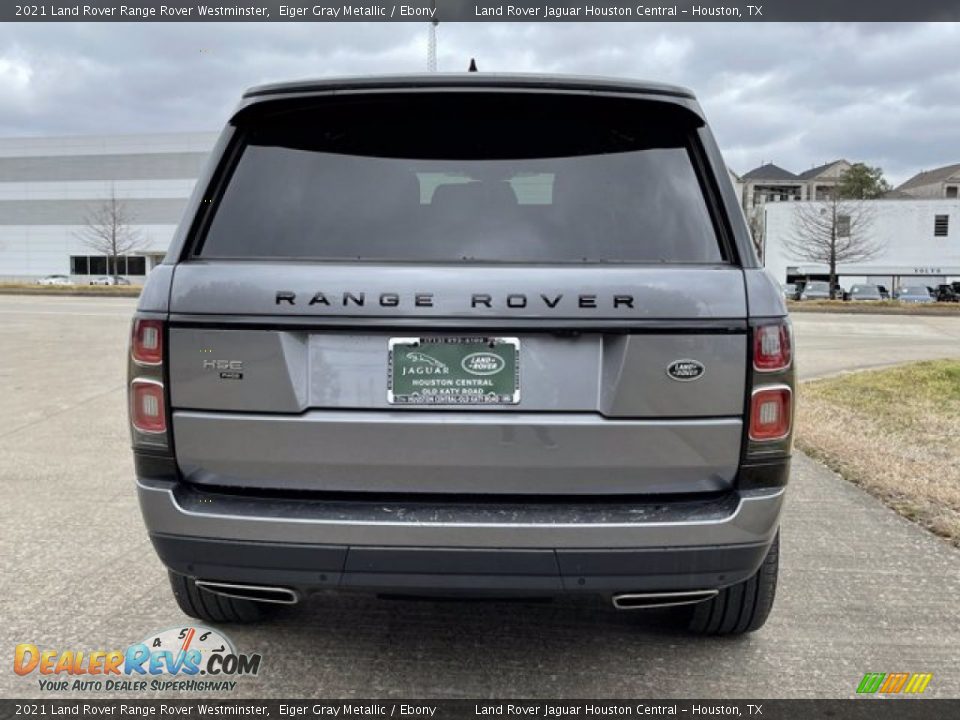 2021 Land Rover Range Rover Westminster Eiger Gray Metallic / Ebony Photo #9