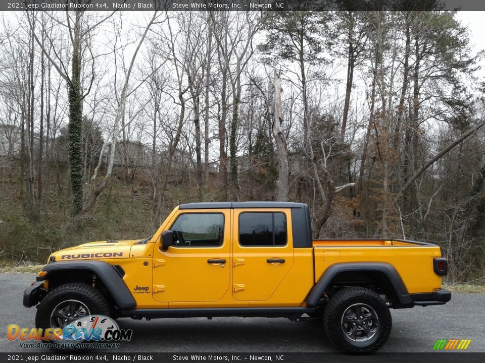 Nacho 2021 Jeep Gladiator Rubicon 4x4 Photo #1