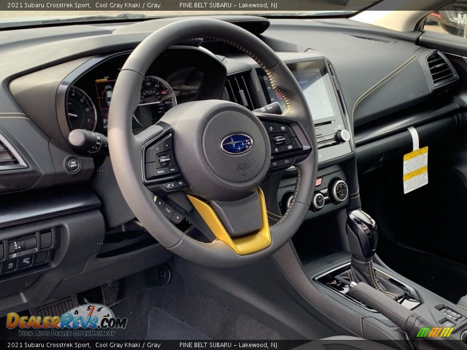 Dashboard of 2021 Subaru Crosstrek Sport Photo #12