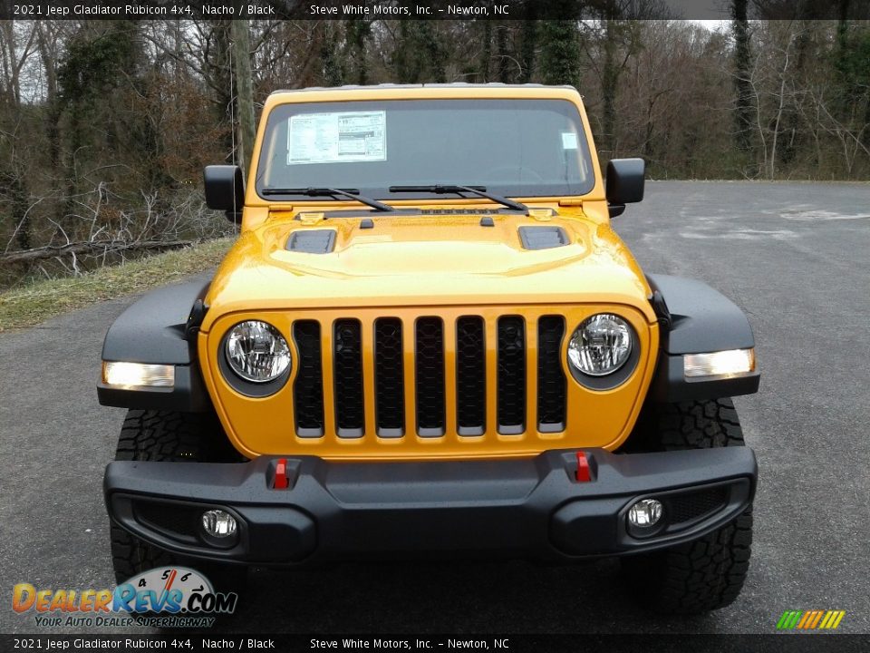 2021 Jeep Gladiator Rubicon 4x4 Nacho / Black Photo #3