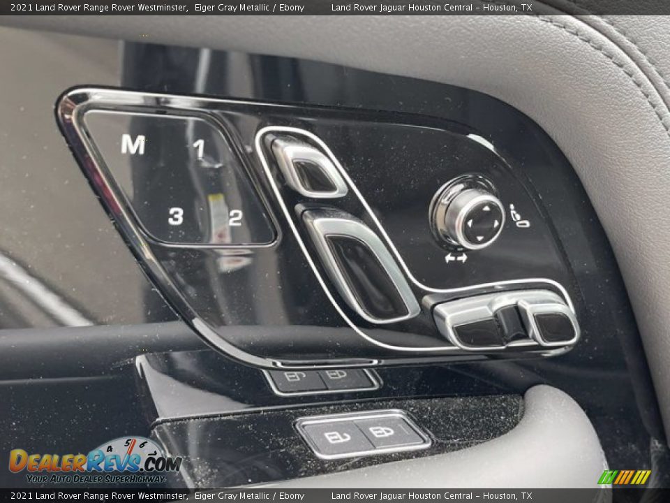 Controls of 2021 Land Rover Range Rover Westminster Photo #14