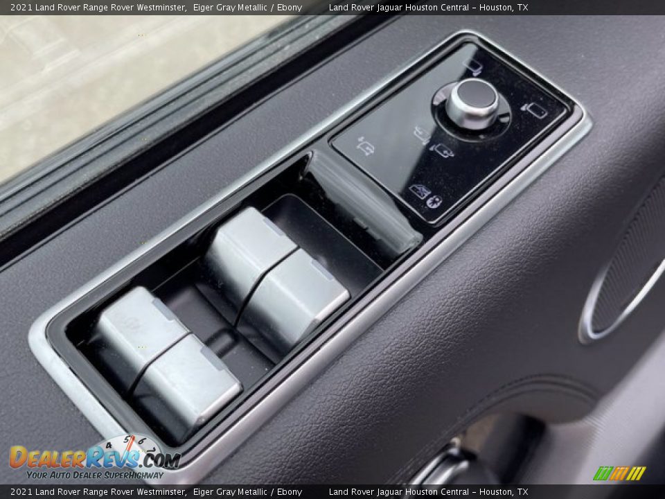 2021 Land Rover Range Rover Westminster Eiger Gray Metallic / Ebony Photo #16