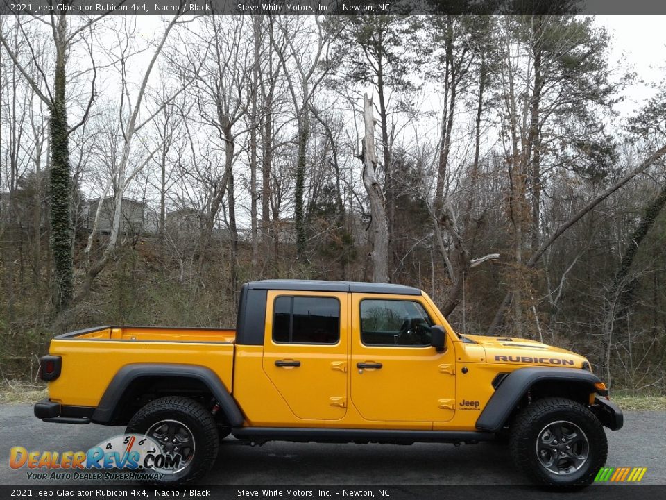 Nacho 2021 Jeep Gladiator Rubicon 4x4 Photo #5