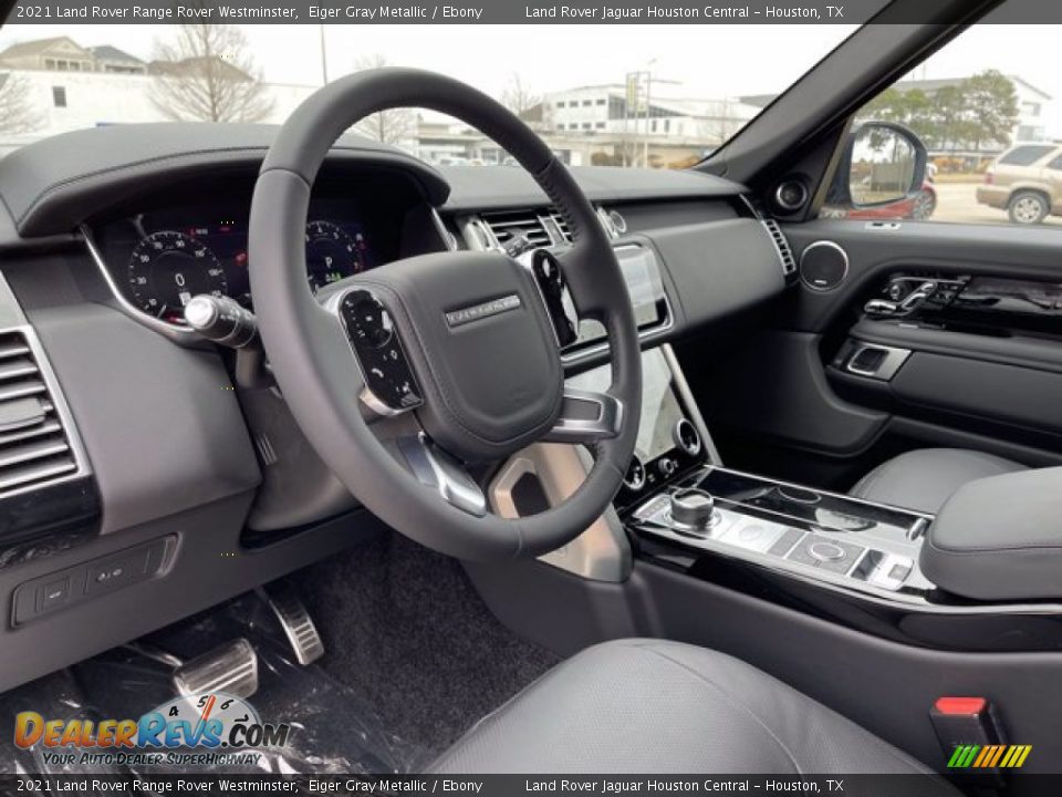 2021 Land Rover Range Rover Westminster Steering Wheel Photo #17