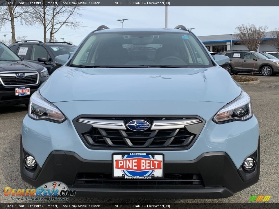 2021 Subaru Crosstrek Limited Cool Gray Khaki / Black Photo #3