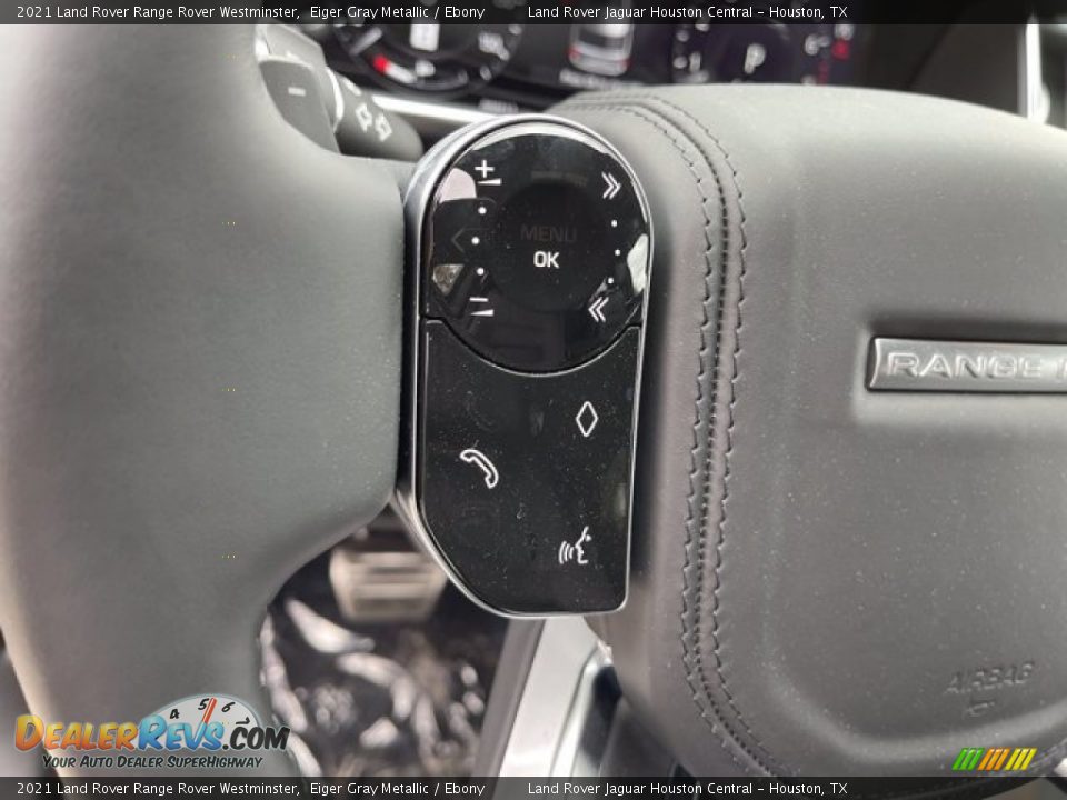 2021 Land Rover Range Rover Westminster Steering Wheel Photo #18