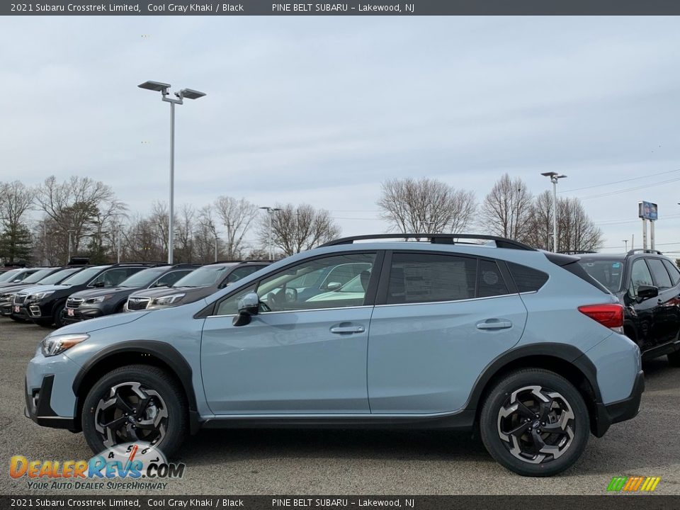 Cool Gray Khaki 2021 Subaru Crosstrek Limited Photo #4