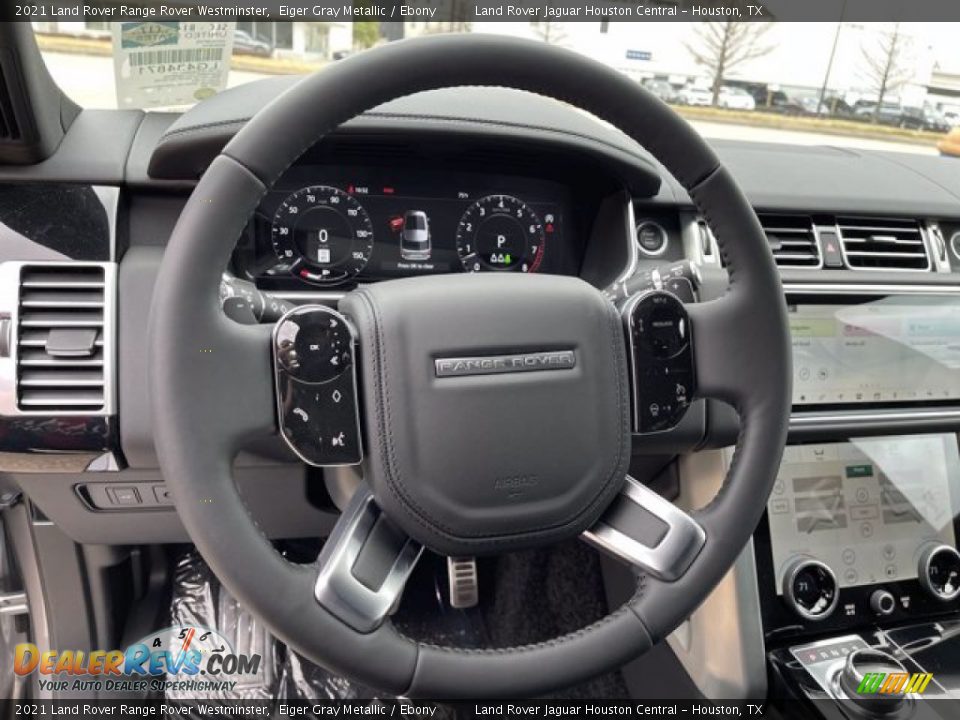 2021 Land Rover Range Rover Westminster Steering Wheel Photo #20