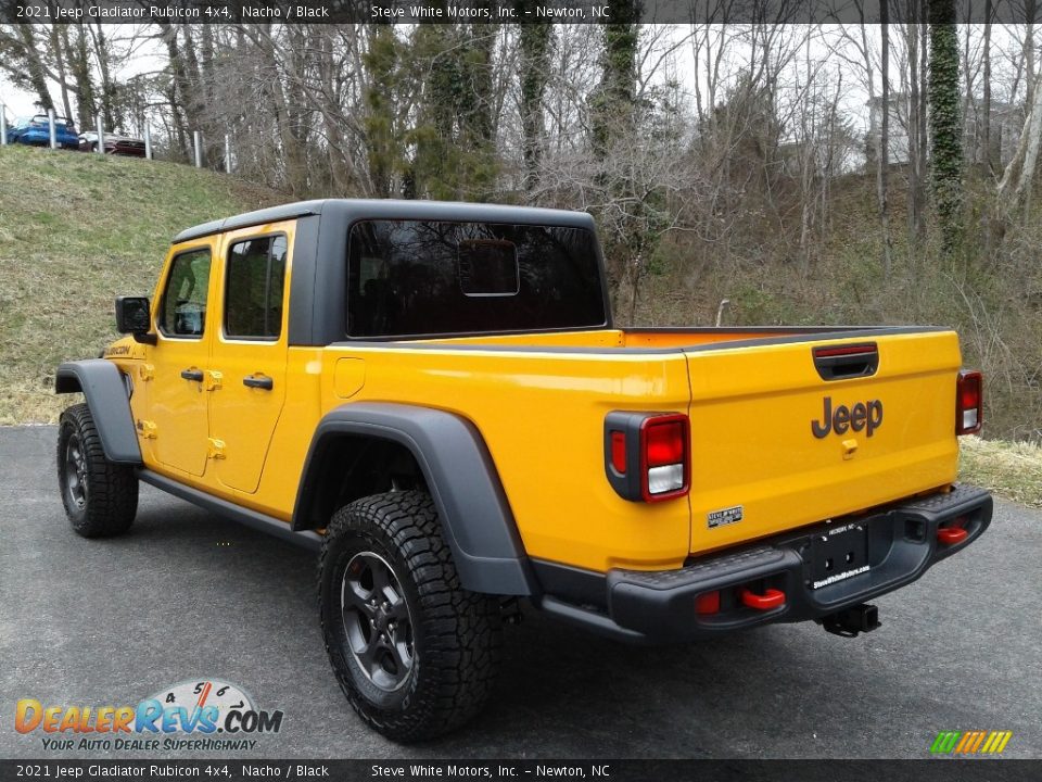 2021 Jeep Gladiator Rubicon 4x4 Nacho / Black Photo #9