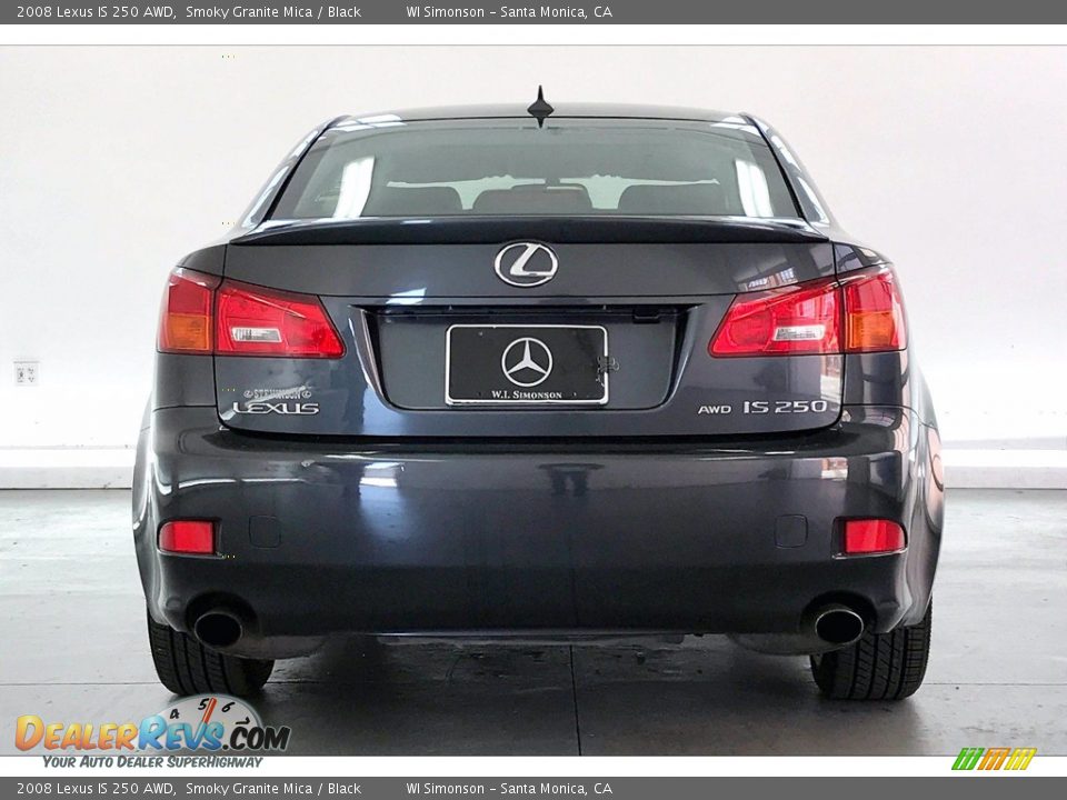 2008 Lexus IS 250 AWD Smoky Granite Mica / Black Photo #3