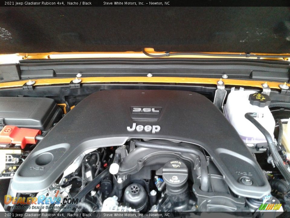 2021 Jeep Gladiator Rubicon 4x4 Nacho / Black Photo #10