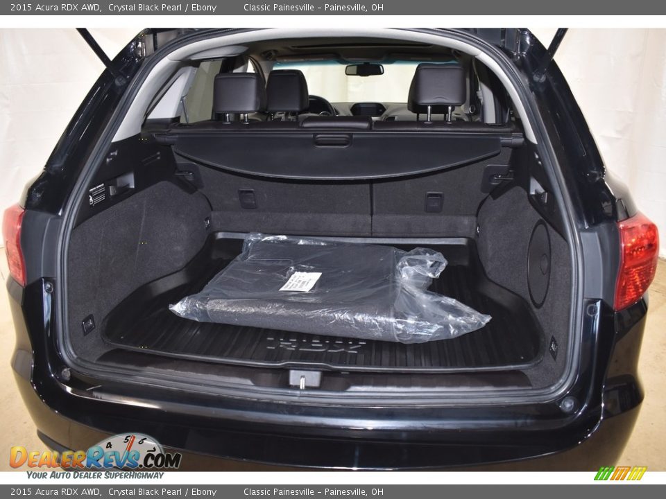 2015 Acura RDX AWD Crystal Black Pearl / Ebony Photo #10