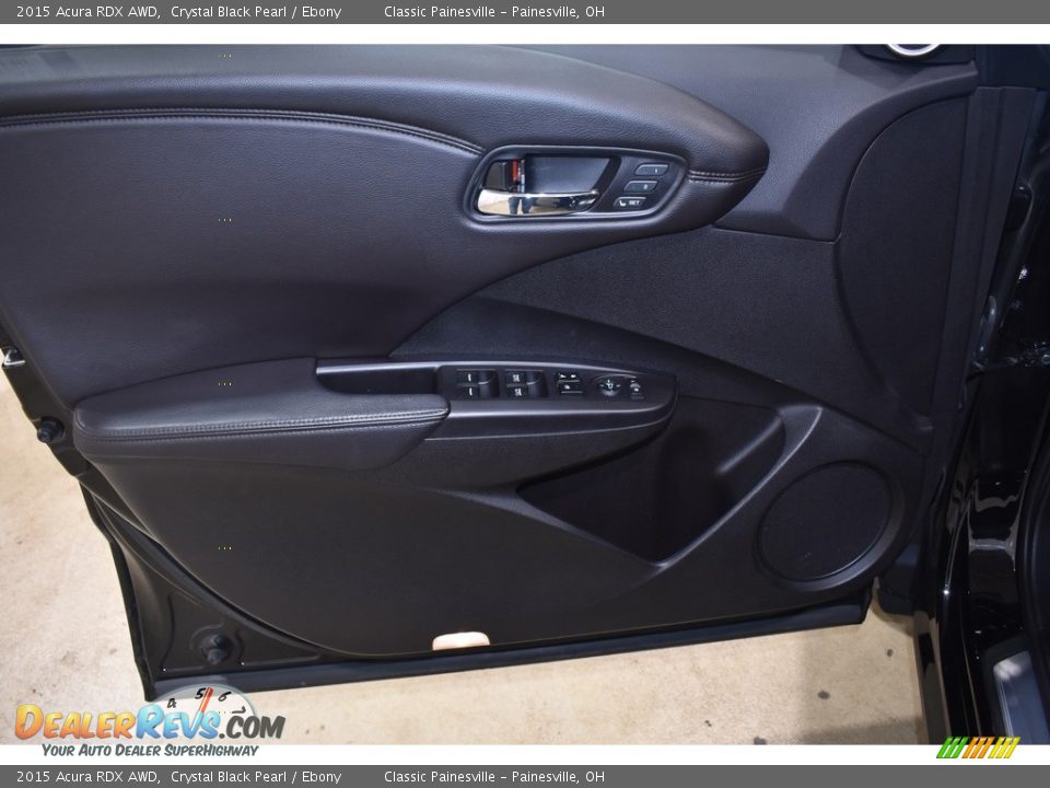 2015 Acura RDX AWD Crystal Black Pearl / Ebony Photo #11