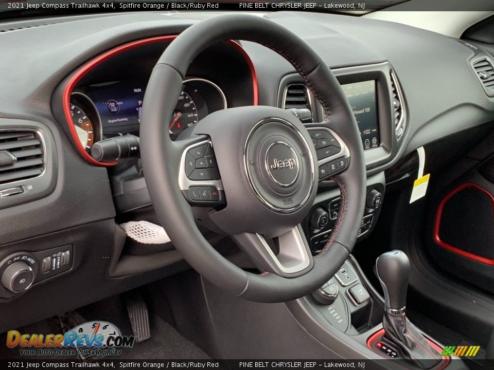 Dealer Info of 2021 Jeep Compass Trailhawk 4x4 Photo #12