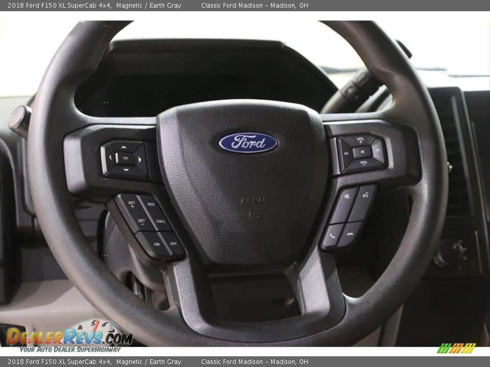2018 Ford F150 XL SuperCab 4x4 Magnetic / Earth Gray Photo #7