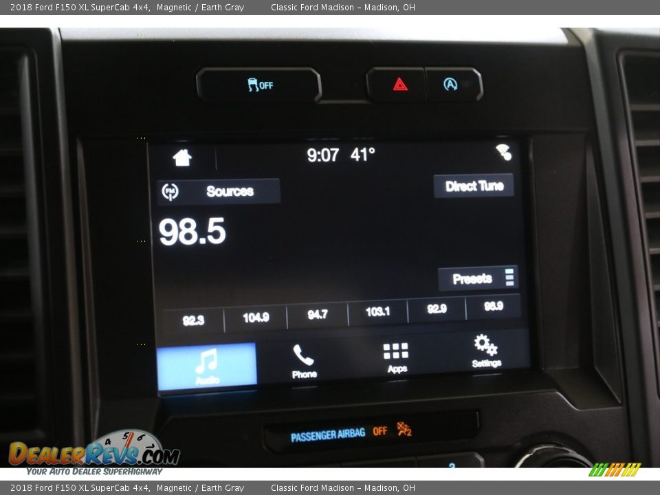 2018 Ford F150 XL SuperCab 4x4 Magnetic / Earth Gray Photo #10