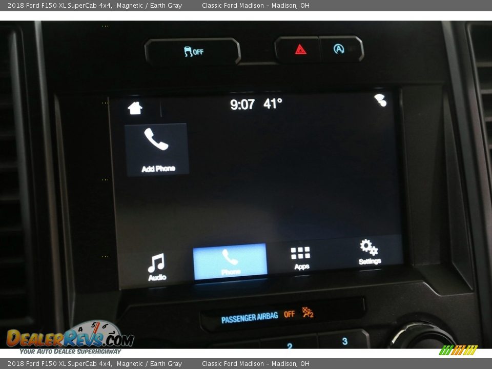 2018 Ford F150 XL SuperCab 4x4 Magnetic / Earth Gray Photo #11