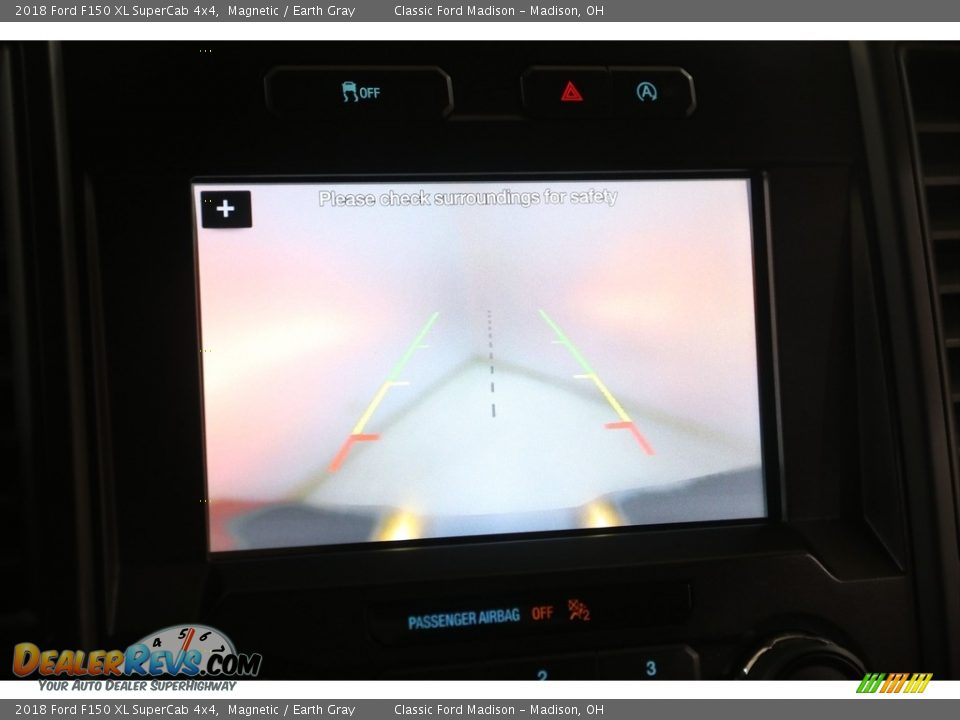 2018 Ford F150 XL SuperCab 4x4 Magnetic / Earth Gray Photo #12