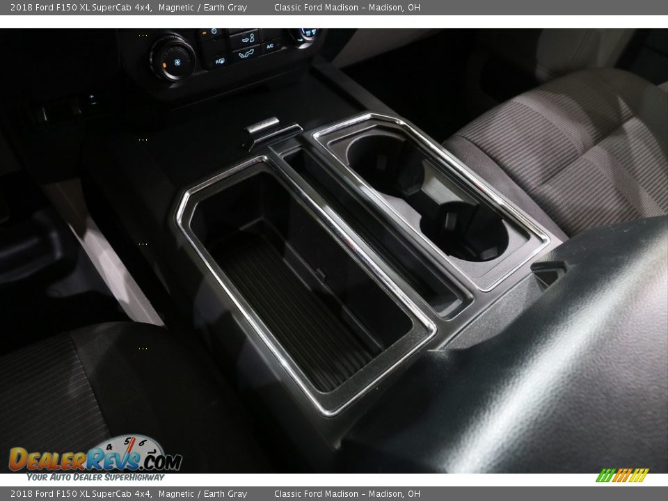 2018 Ford F150 XL SuperCab 4x4 Magnetic / Earth Gray Photo #13