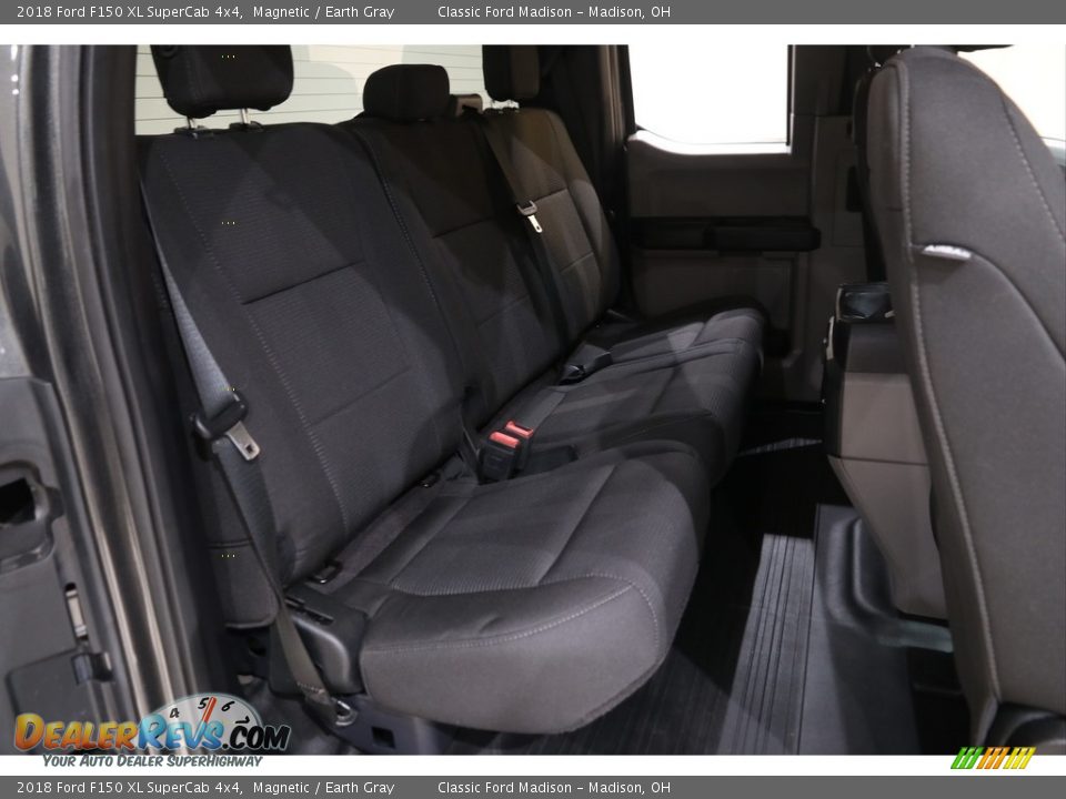 2018 Ford F150 XL SuperCab 4x4 Magnetic / Earth Gray Photo #16