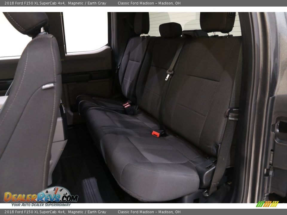 2018 Ford F150 XL SuperCab 4x4 Magnetic / Earth Gray Photo #17