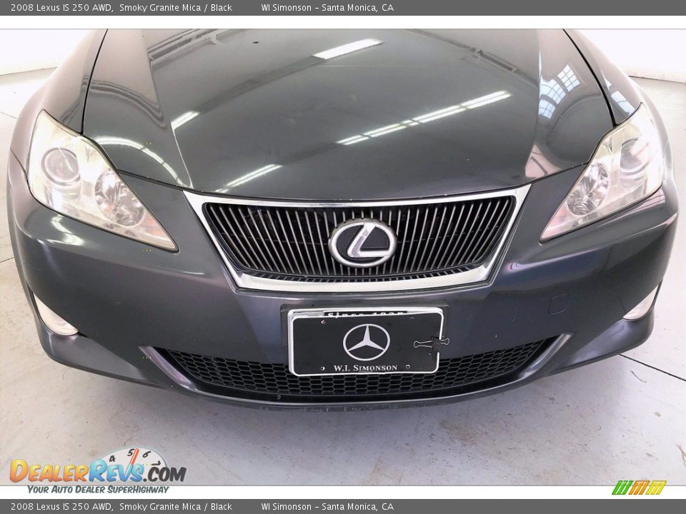 2008 Lexus IS 250 AWD Smoky Granite Mica / Black Photo #29