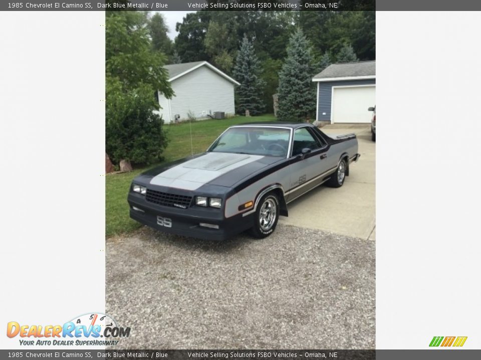 Front 3/4 View of 1985 Chevrolet El Camino SS Photo #1