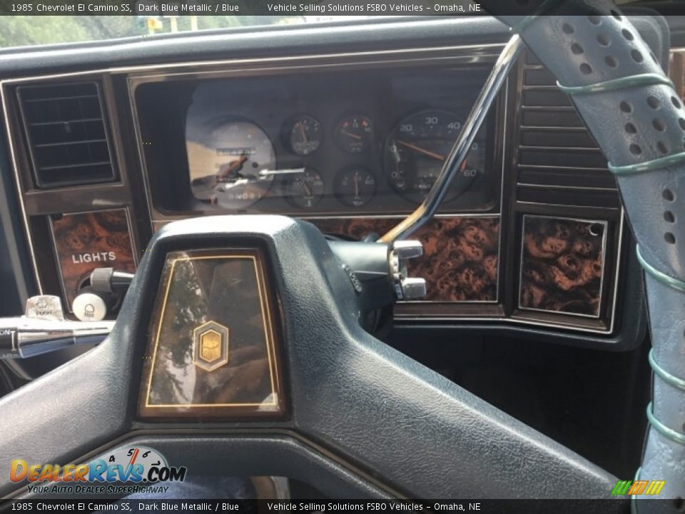 1985 Chevrolet El Camino SS Steering Wheel Photo #3