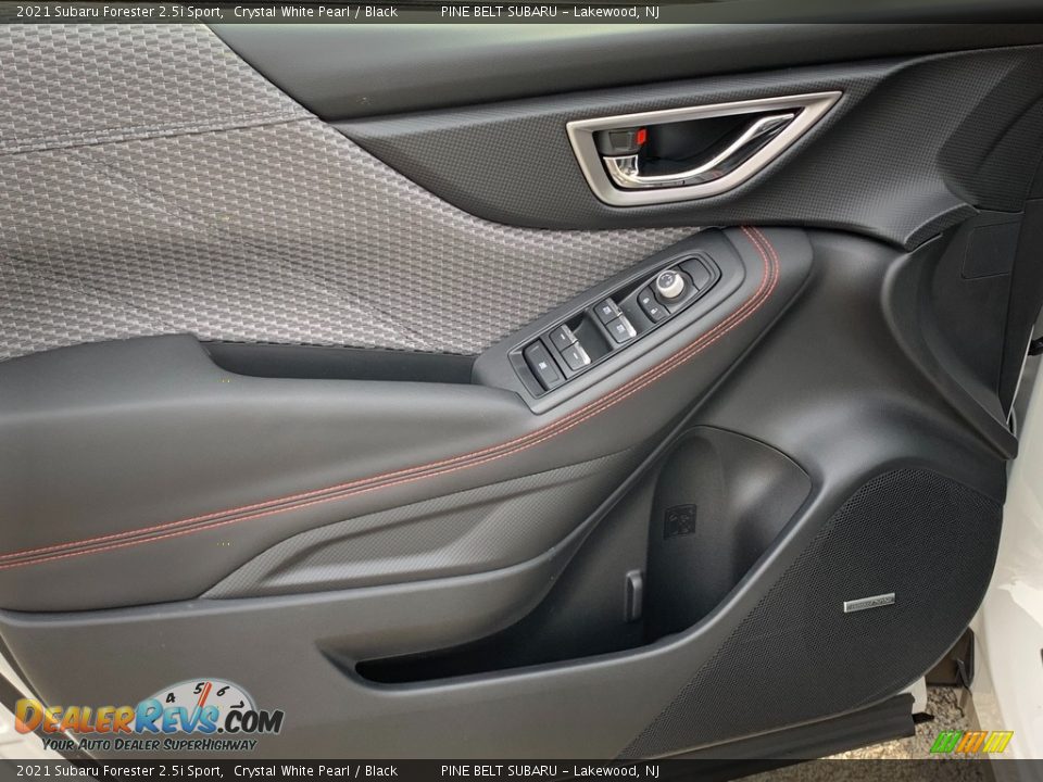Door Panel of 2021 Subaru Forester 2.5i Sport Photo #13