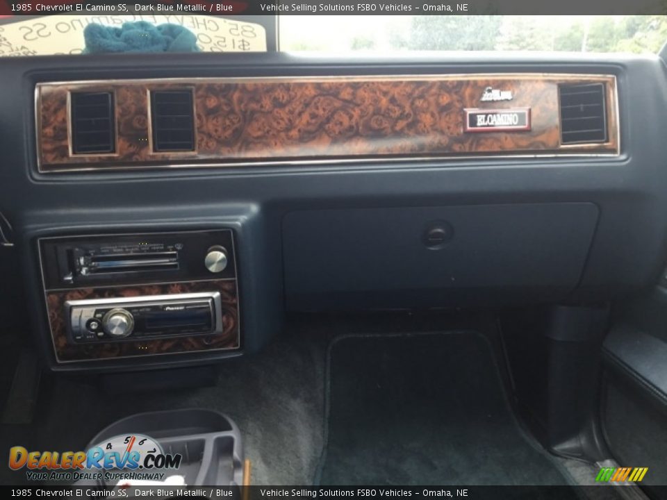 Dashboard of 1985 Chevrolet El Camino SS Photo #4