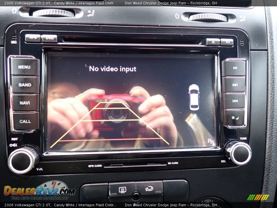 2006 Volkswagen GTI 2.0T Candy White / Interlagos Plaid Cloth Photo #2