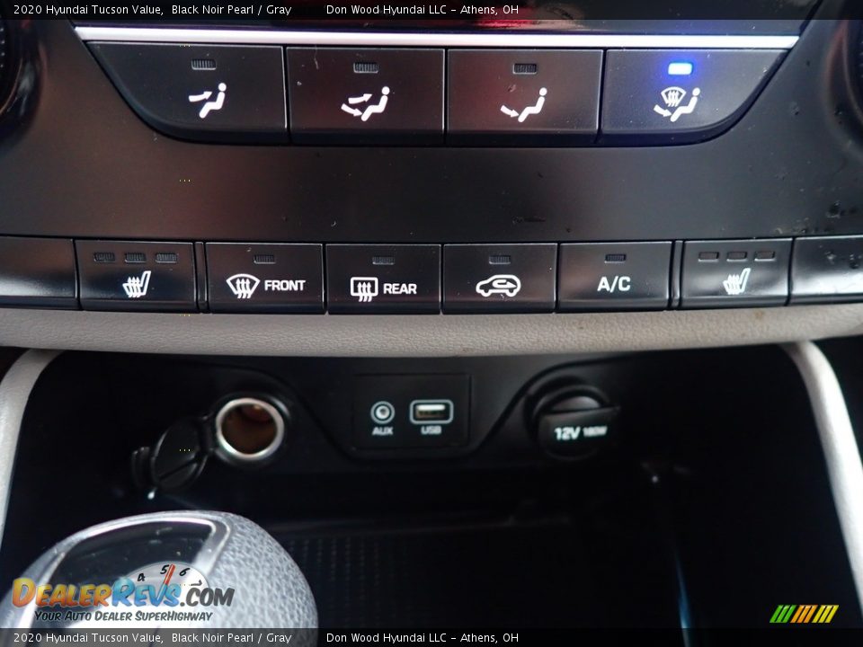 2020 Hyundai Tucson Value Black Noir Pearl / Gray Photo #2