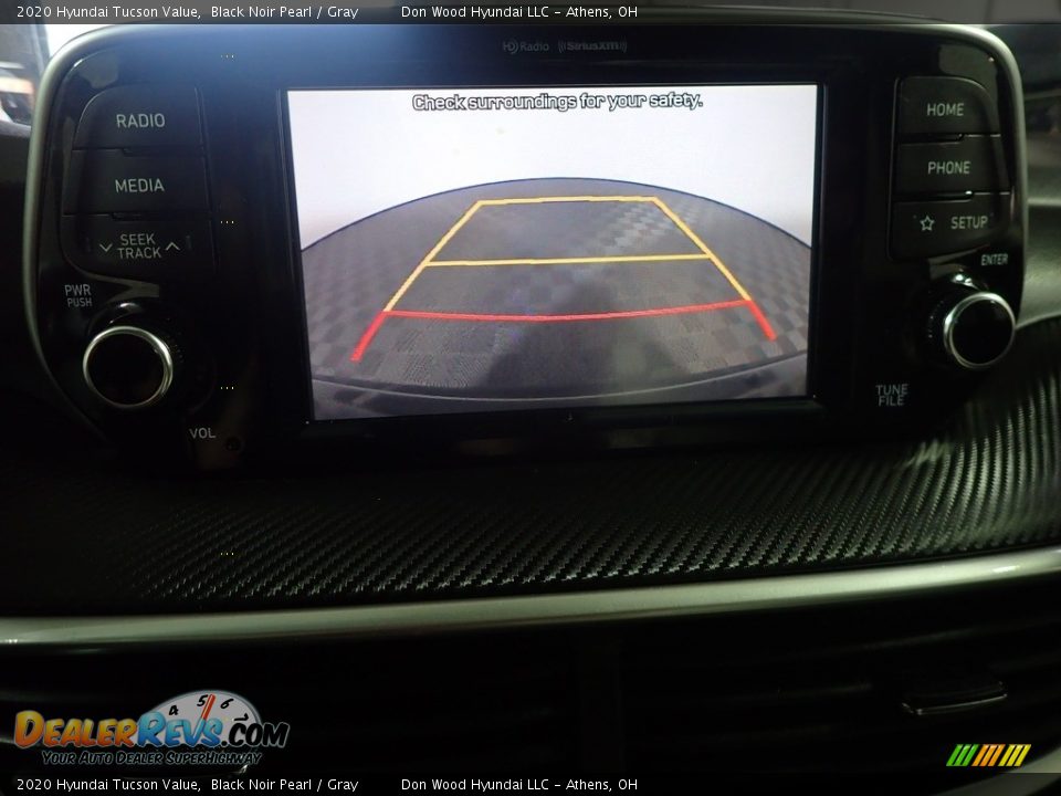 2020 Hyundai Tucson Value Black Noir Pearl / Gray Photo #3