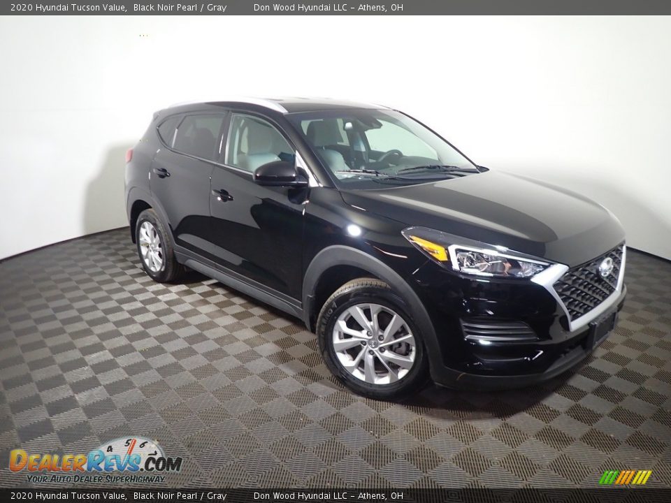 2020 Hyundai Tucson Value Black Noir Pearl / Gray Photo #4