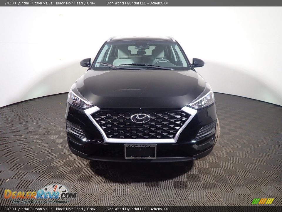 2020 Hyundai Tucson Value Black Noir Pearl / Gray Photo #6
