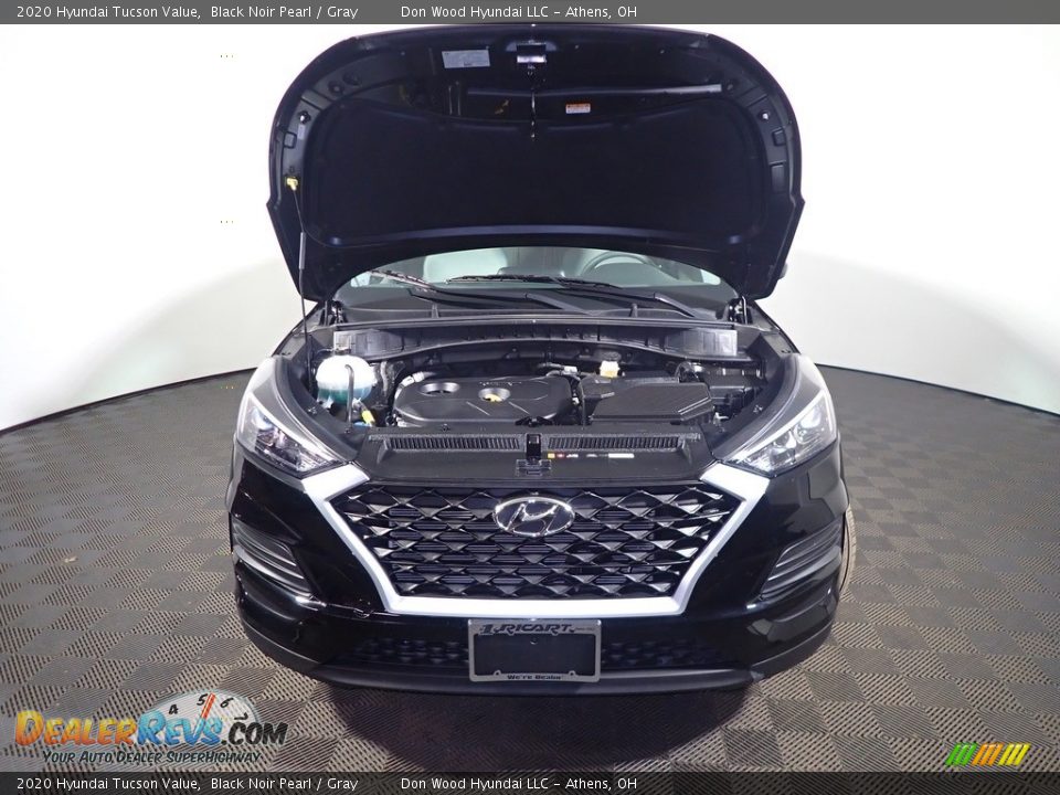 2020 Hyundai Tucson Value Black Noir Pearl / Gray Photo #7